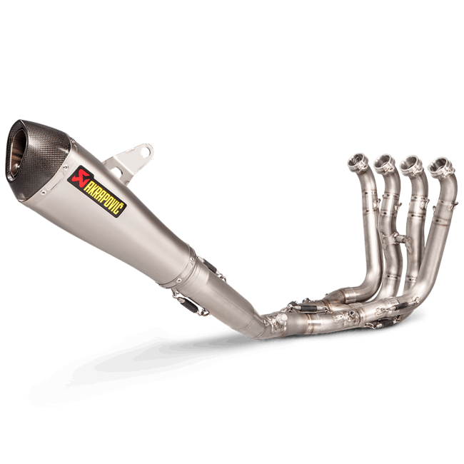 Línea de carrera Akrapovic (acero inoxidable) BMW S1000RR K46 (15-18) S-B10R3-CZT