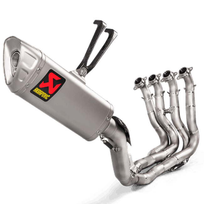 Línea Racing Akrapovic (Acero Inoxidable) Honda CBR 1000 RR SC77 (17-19) S-H10R8-APLT