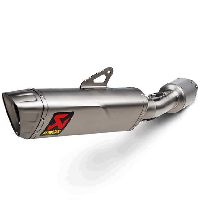 Akrapovic Slip-On Track Day (Titanio) Honda CBR1000RR-R SC82 (20-23) S-H10SO25-APLT/TD