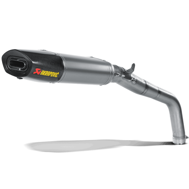Akrapovic Slip-On Line (Titanio) Honda CBR 600 RR (09-12) S-H6SO13-HACT