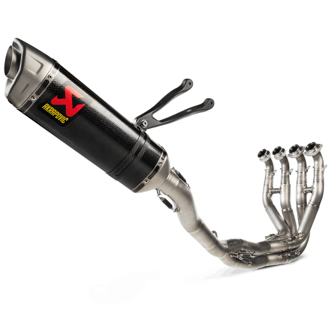 Akrapovic Racing Line (Acciaio Inossidabile) Kawasaki ZX-10 R/RR (21-25) S-K10R10-RC