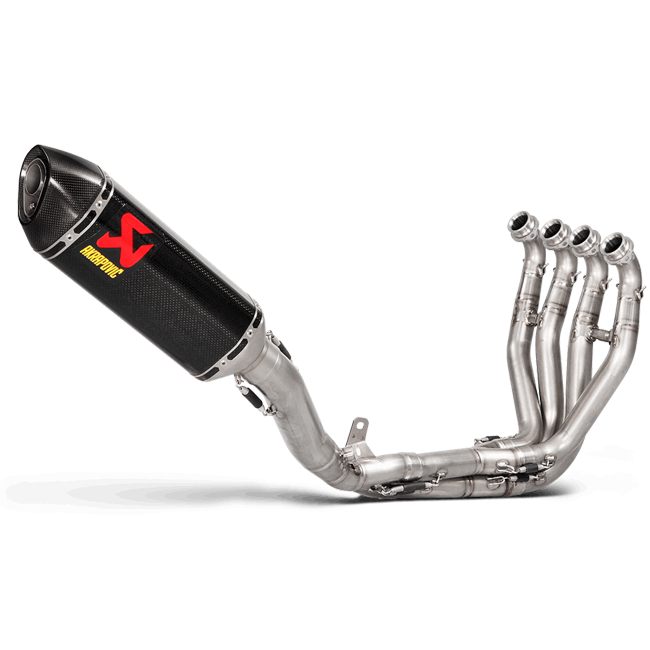 Akrapovic Racing Line (Acciaio Inossidabile) Kawasaki ZX-10R/RR (16-20) S-K10R9-ZC