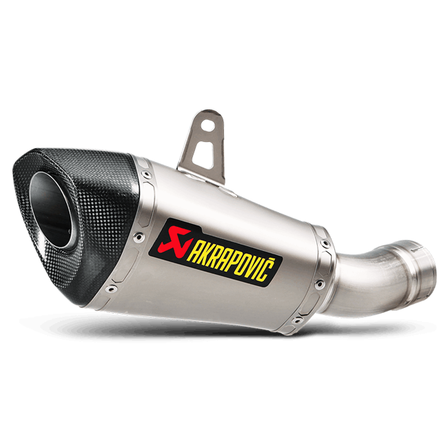 Akrapovic Slip-On Line (Titanio) Kawasaki ZX-10R/RR (16-20) S-K10SO17-ASZ