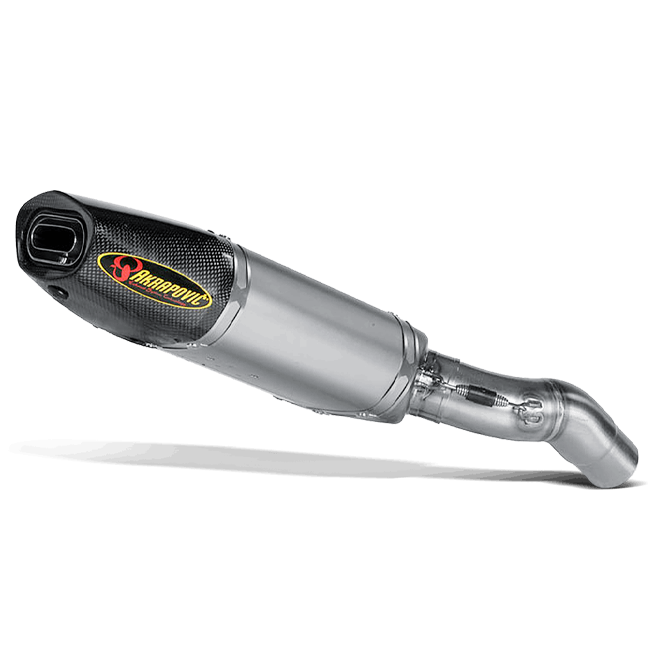 Akrapovic Slip-On Line (Titanio) Kawasaki ZX-6R (07-08) S-K6SO5-HACT