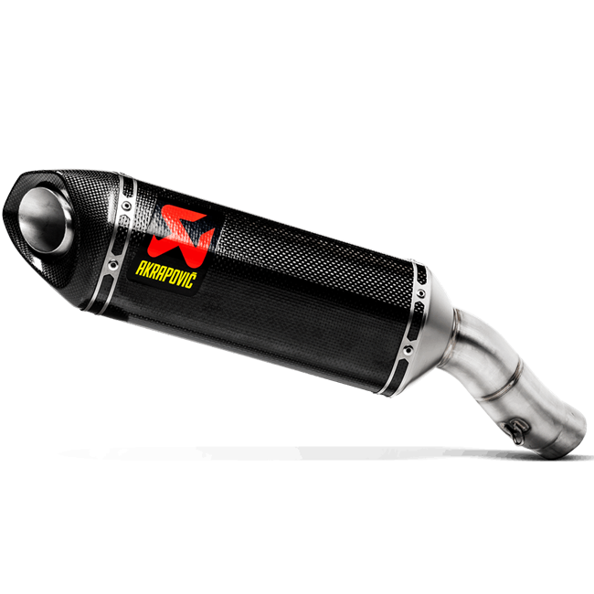 Akrapovic Slip-On Line (Carbon) Kawasaki ZX-6R/RR/636 (09-25) S-K6SO7-ZC