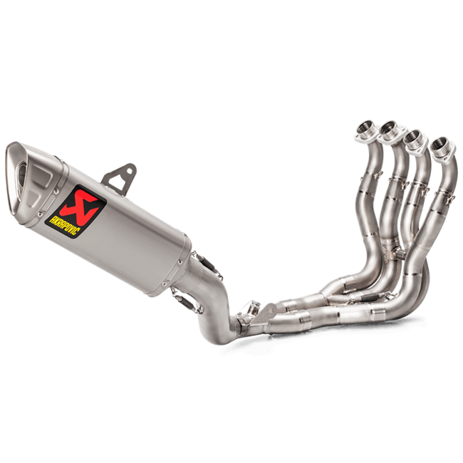 Akrapovic Racing Line (Acciaio Inossidabile) Suzuki GSX-R 1000 (17-23) S-S10R11-APLT