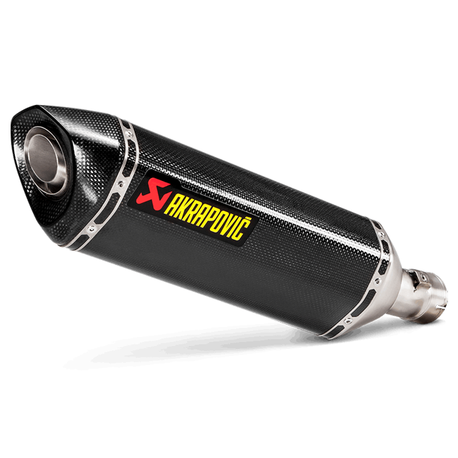 Akrapovic Slip-On Line (Carbonio) Suzuki GSX-R 1000 (17-23) S-S10SO12-HRC