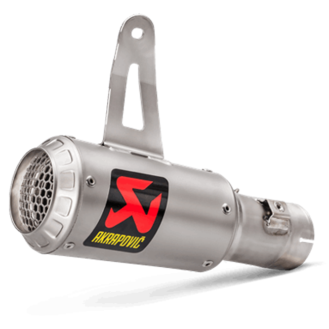 Akrapovic Slip-On Line (Titanio) Suzuki GSX-R 1000 (17-23) S-S10SO13-CUBT