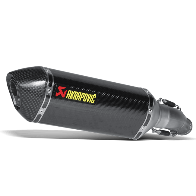 Akrapovic Slip-On Line (Carbonio) Suzuki GSXR 600/750 (11-16) S-S6SO8-HZC