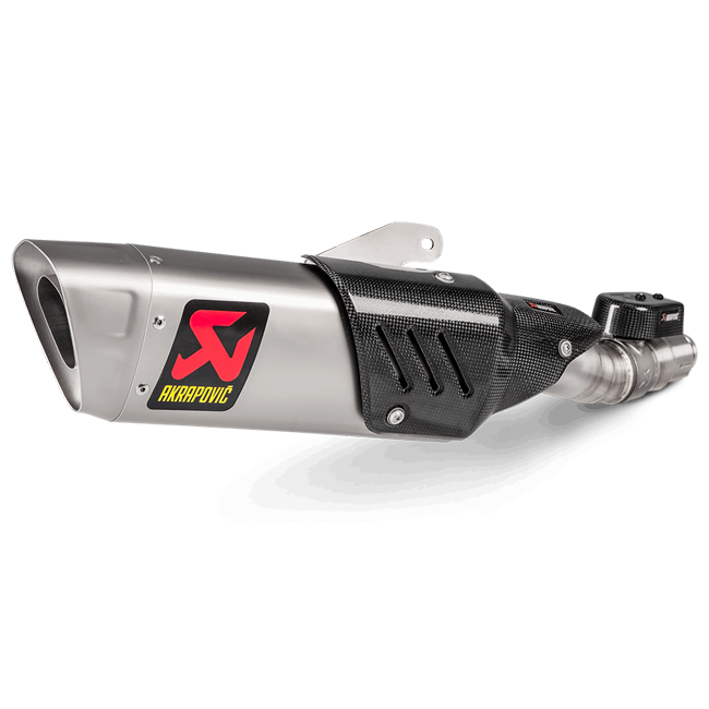 Akrapovic Slip-On Line (Titanium) Yamaha YZF-R6 (08-25) S-Y6SO12-HAPT