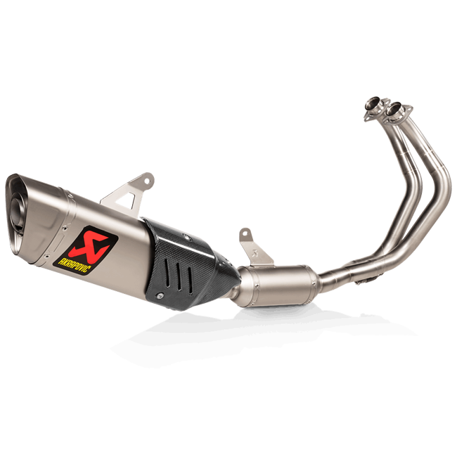 Línea de carreras Akrapovic (acero inoxidable) Yamaha YZF-R7 (21-25) S-Y7R12-SAPT