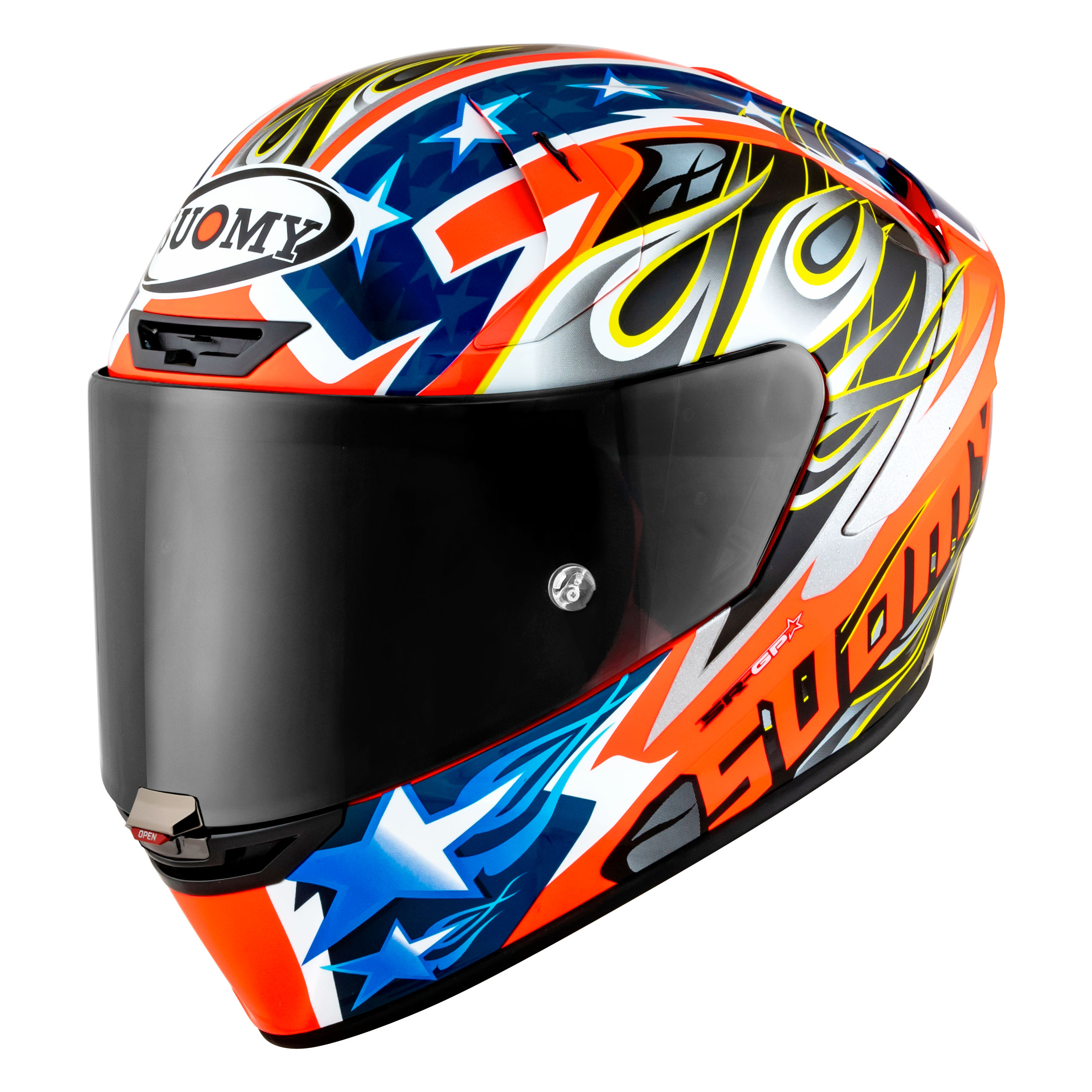 Suomy SR-GP EVO Helm Glory Race K6S20006