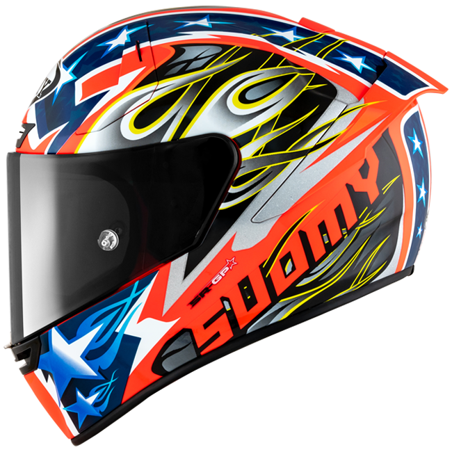 Suomy SR-GP EVO Helm Glory Race K6S20006