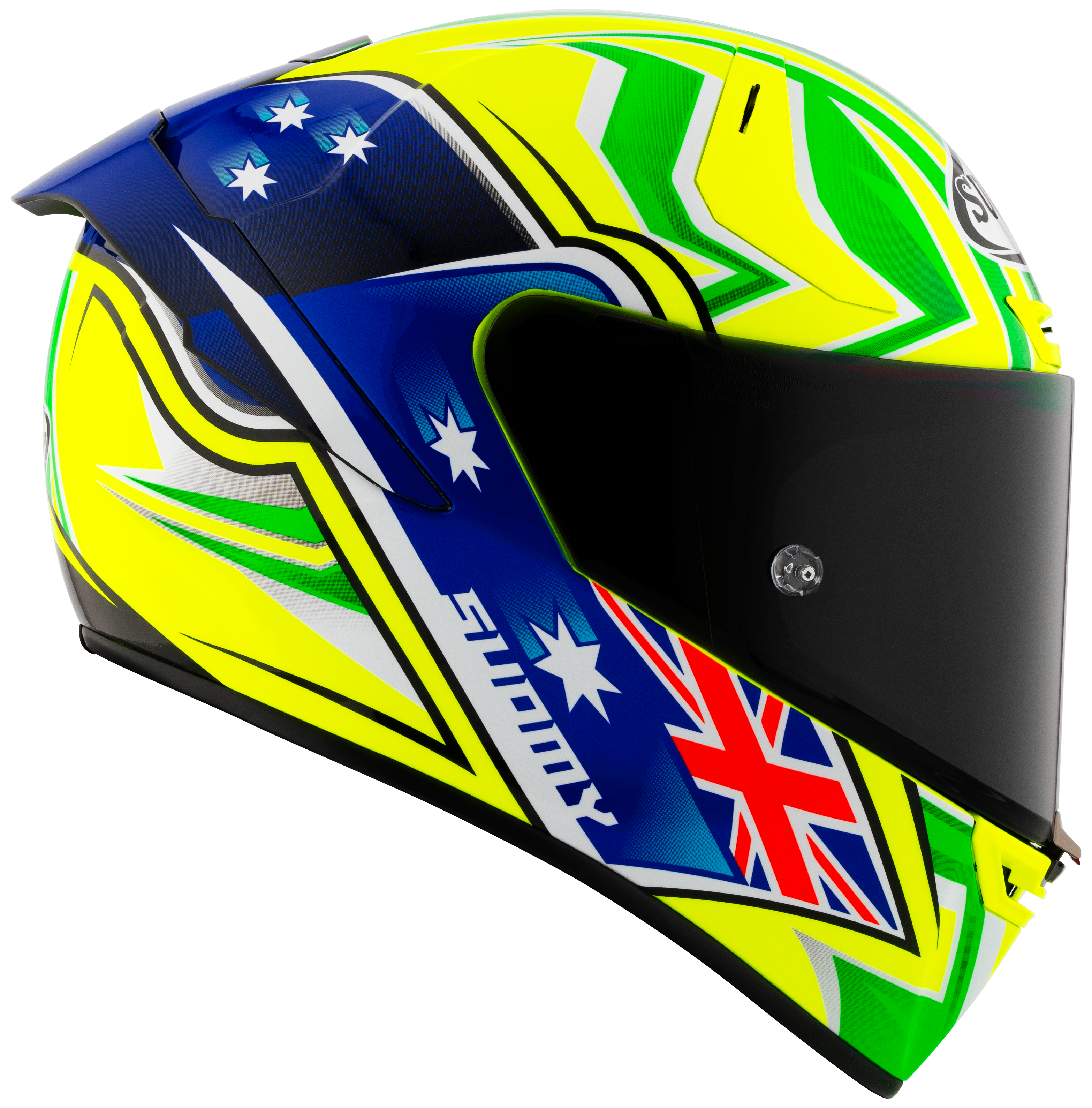 Suomy SR-GP EVO Helm Top Racer K6S20015