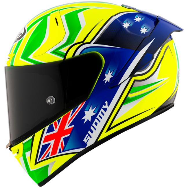 Suomy SR-GP EVO Helm Top Racer K6S20015