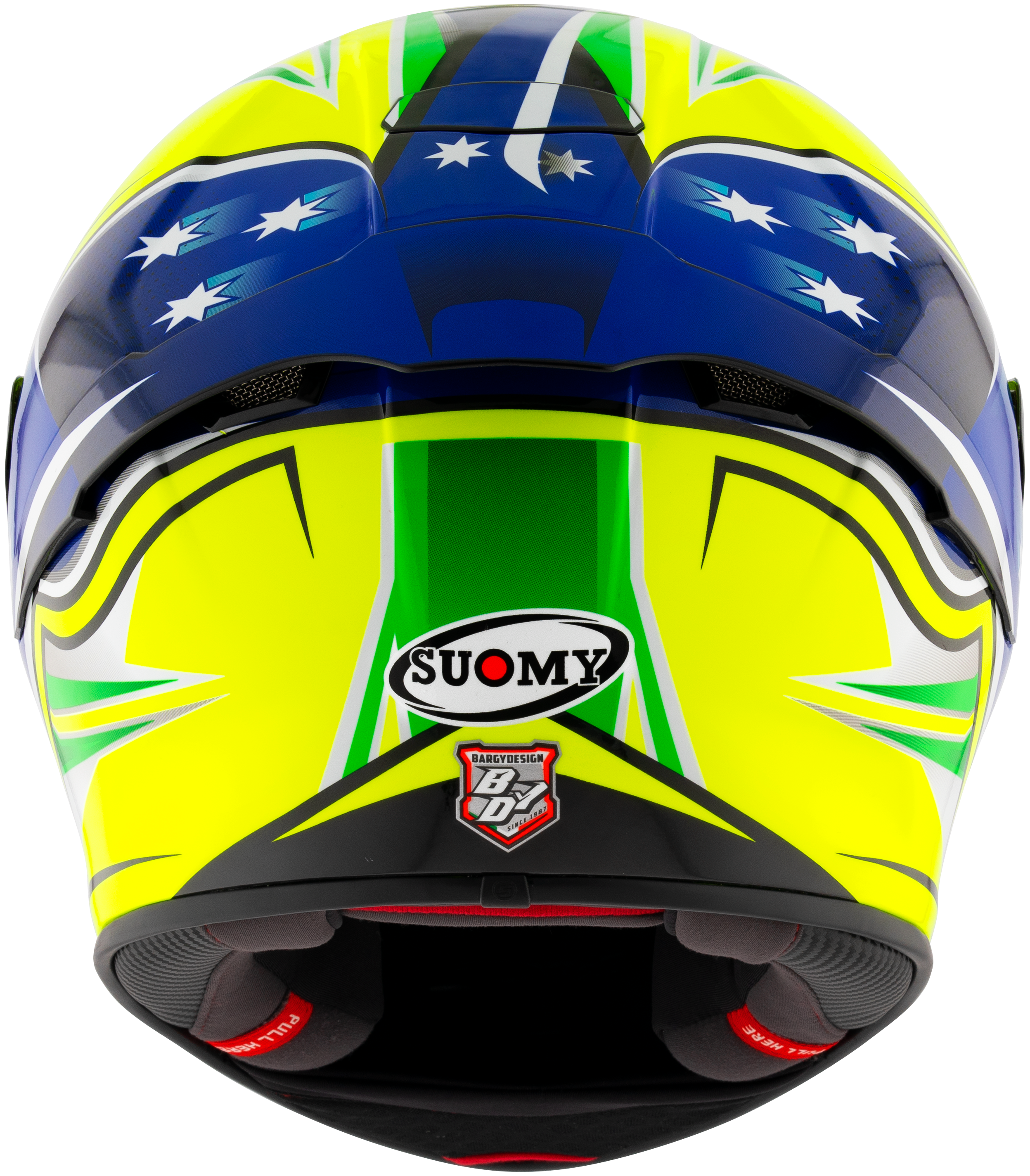 Suomy SR-GP EVO Helm Top Racer K6S20015