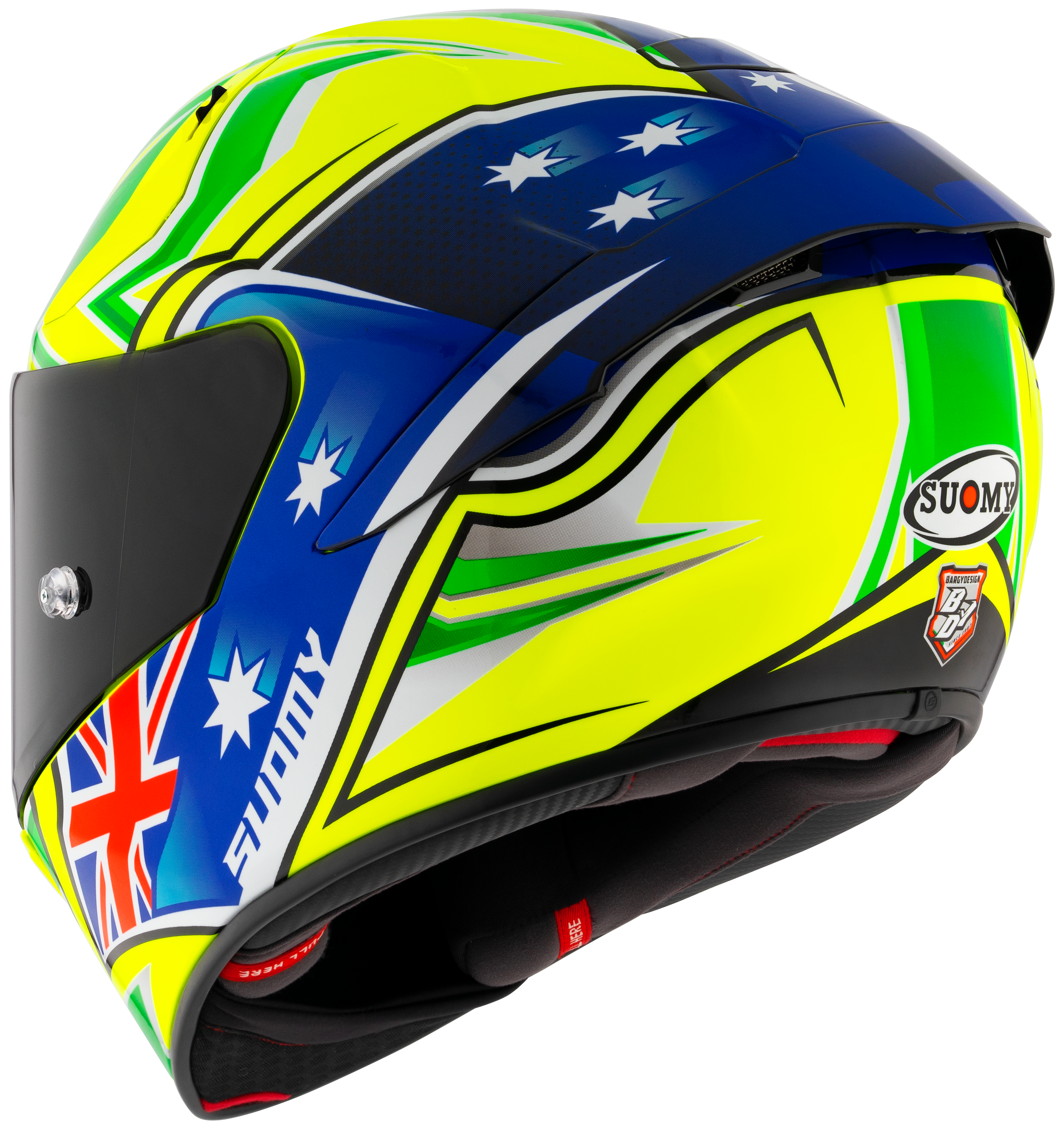 Suomy SR-GP EVO Helm Top Racer K6S20015