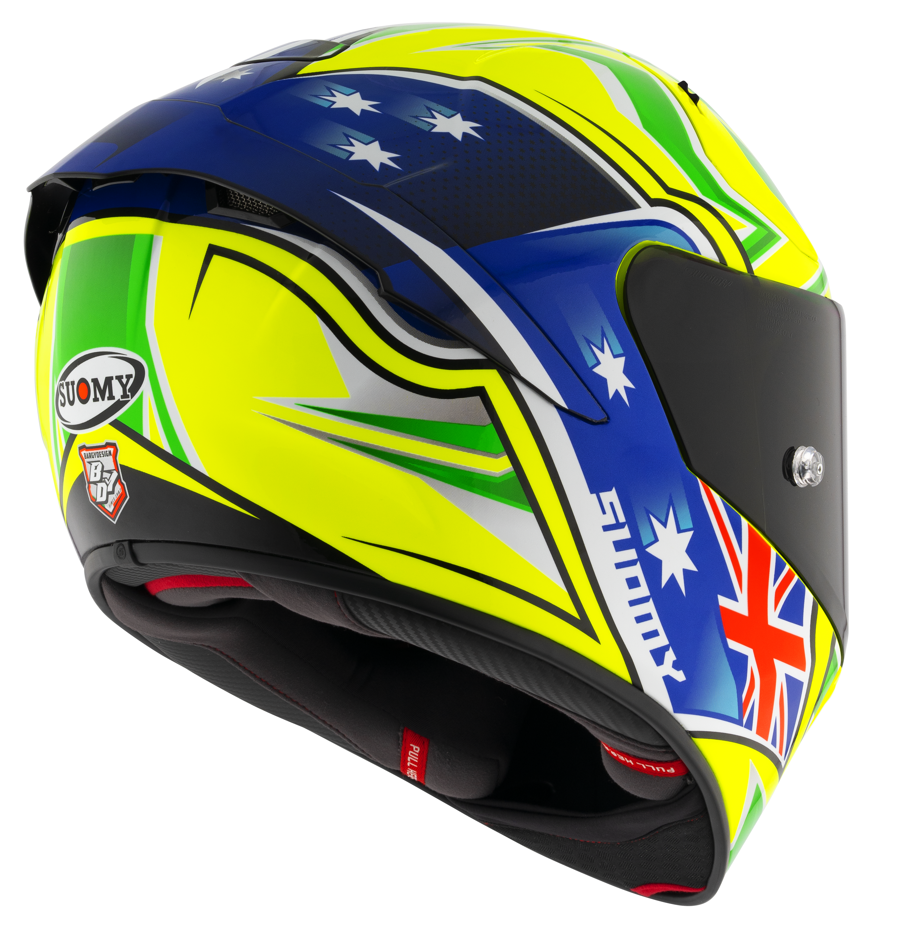 Suomy SR-GP EVO Helm Top Racer K6S20015