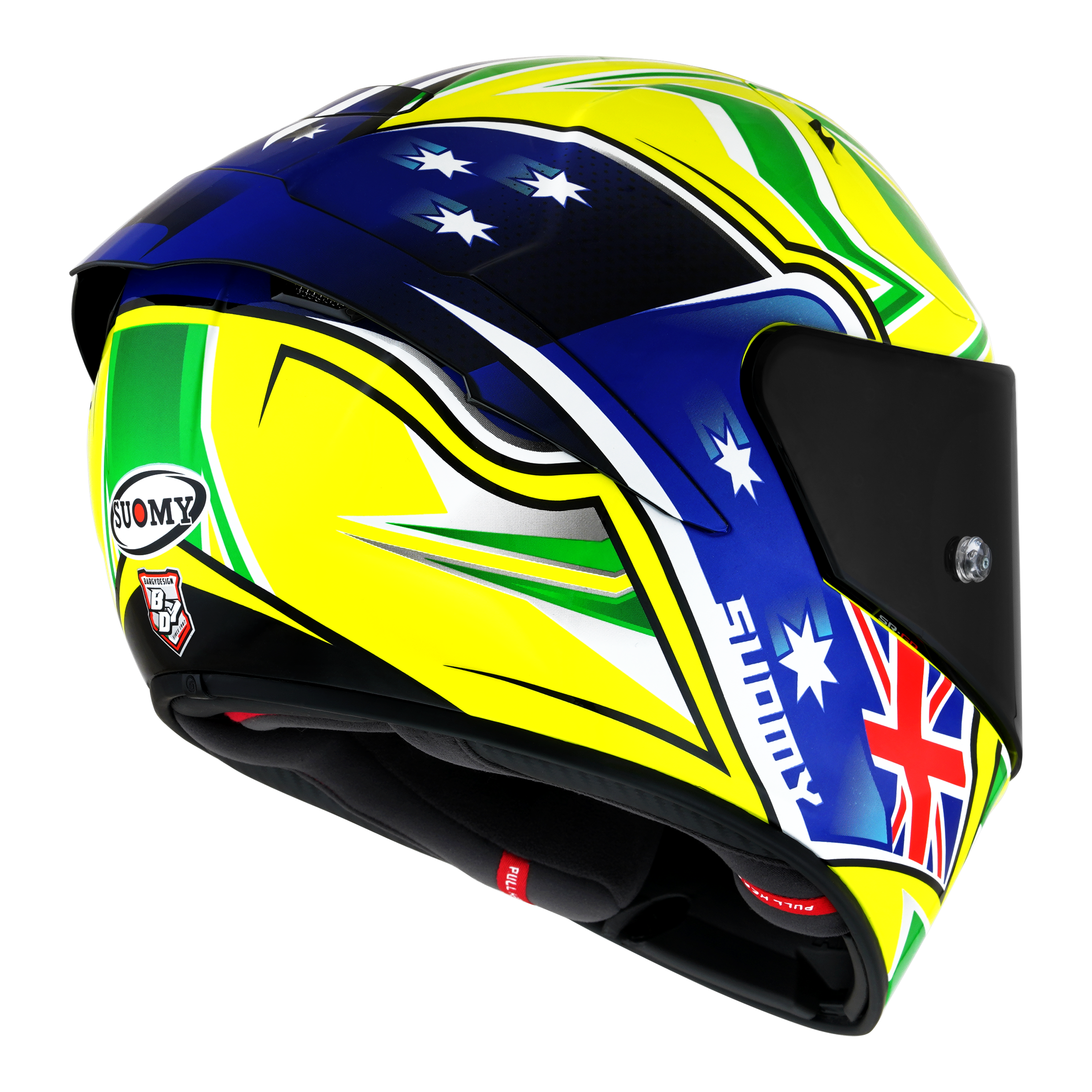 Suomy SR-GP EVO Helm Top Racer K6S20015