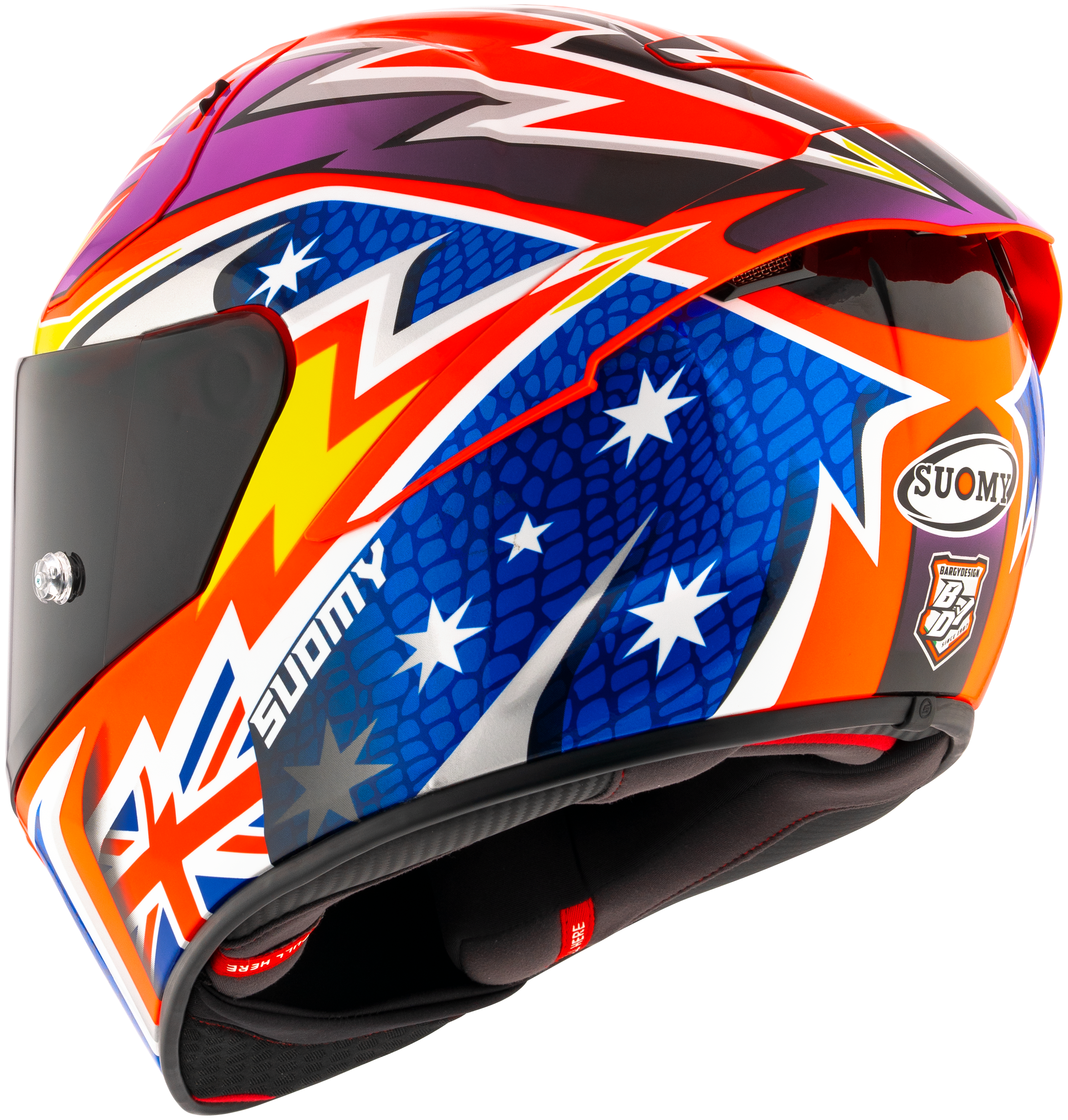 Suomy SR-GP EVO Helm Legacy K6S20016