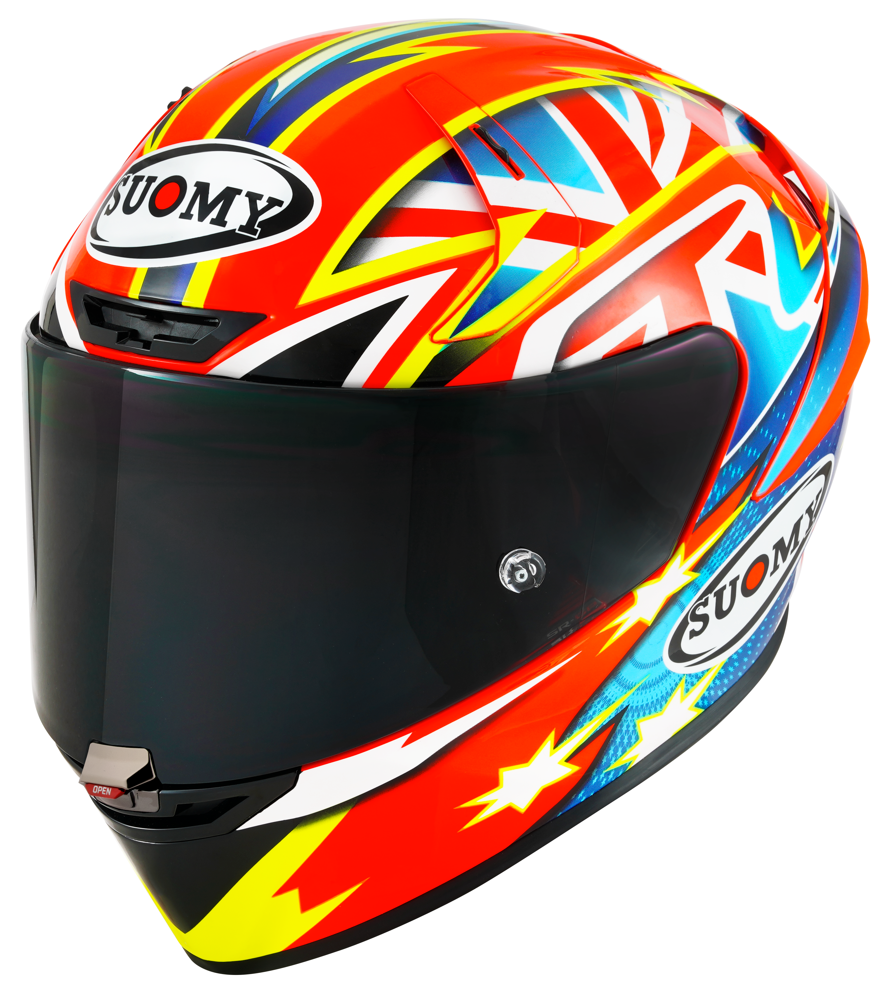 Suomy SR-GP EVO Helm Full Speed K6S20020