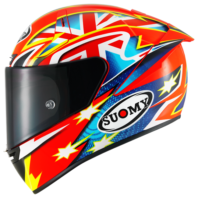 Suomy SR-GP EVO Helm Full Speed K6S20020