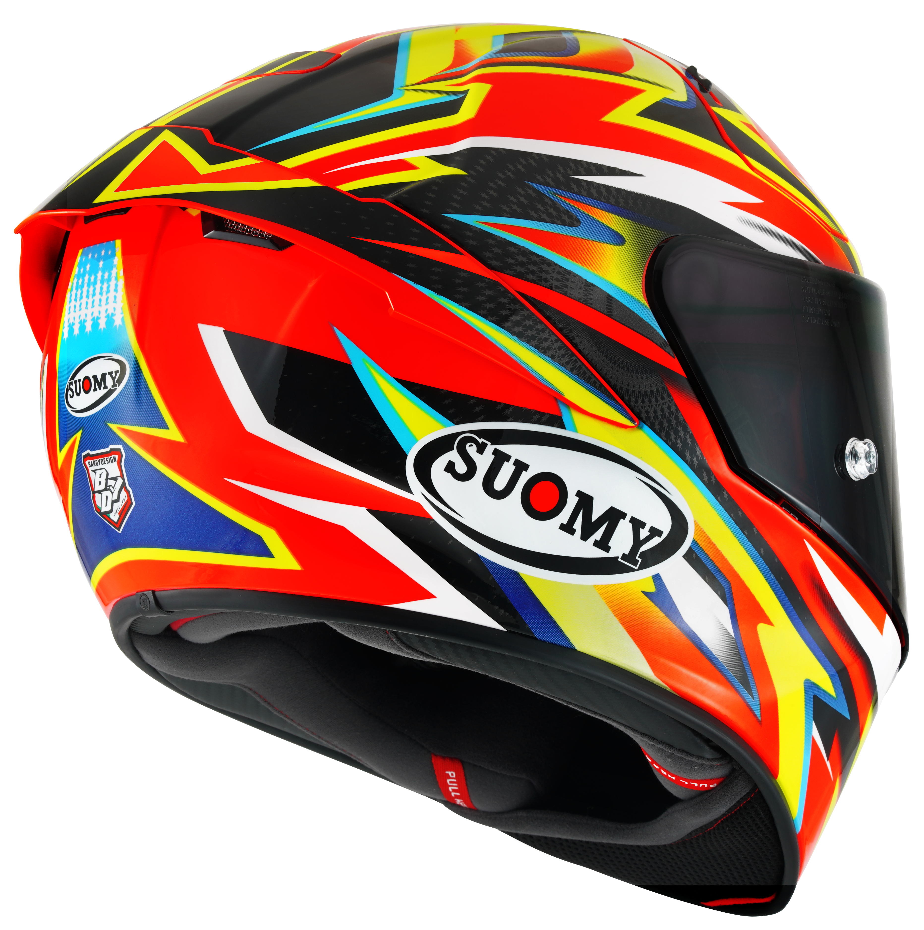Suomy SR-GP EVO Helm Full Speed K6S20020