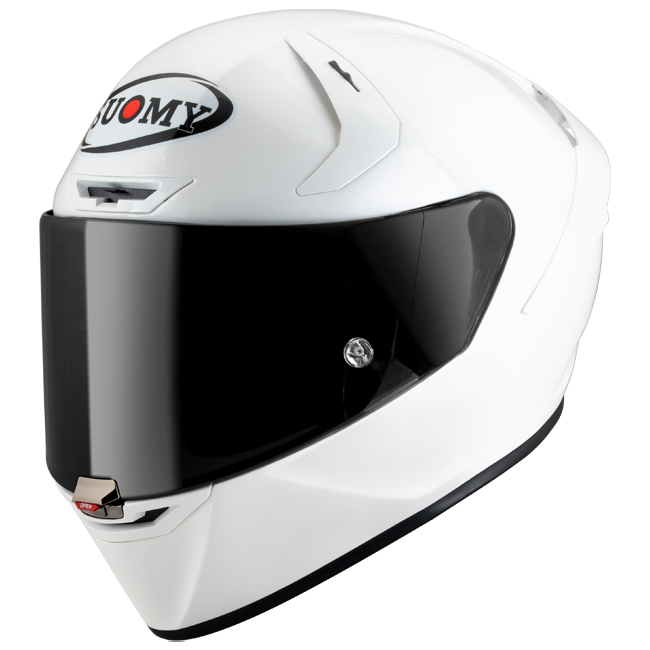 Suomy Sr-Gp Evo Helm Plain Pearl White Glosy K6S200W3