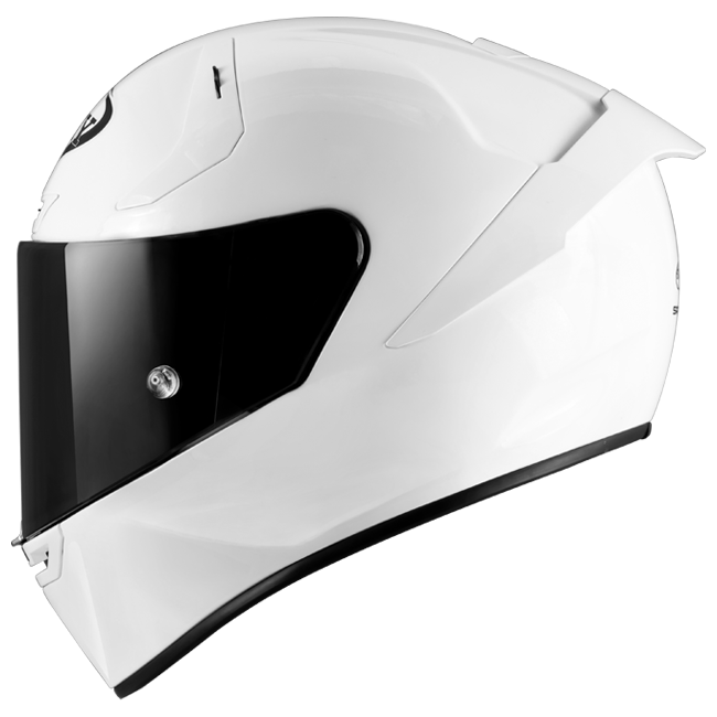 Suomy Sr-Gp Evo Helm Plain Pearl White Glosy K6S200W3