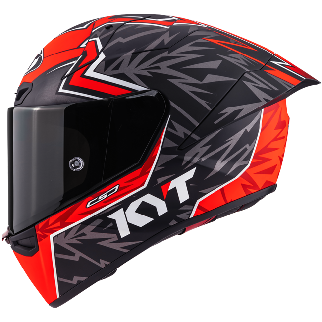 KYT KX-1 レース GP ヘルメット ニコロ・ブレガ レプリカ 2025 KYT KX-1 レース GP ヘルメット ニコロ・ブレガ レプリカ 2025