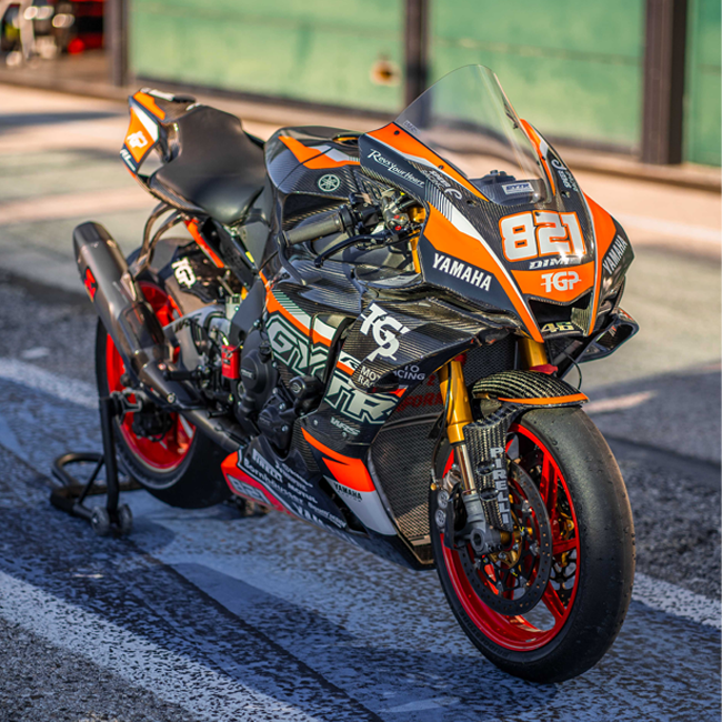 Complete cladding set 200g AP carbon line yamaha yzf-r1/m rn65 (20-25)