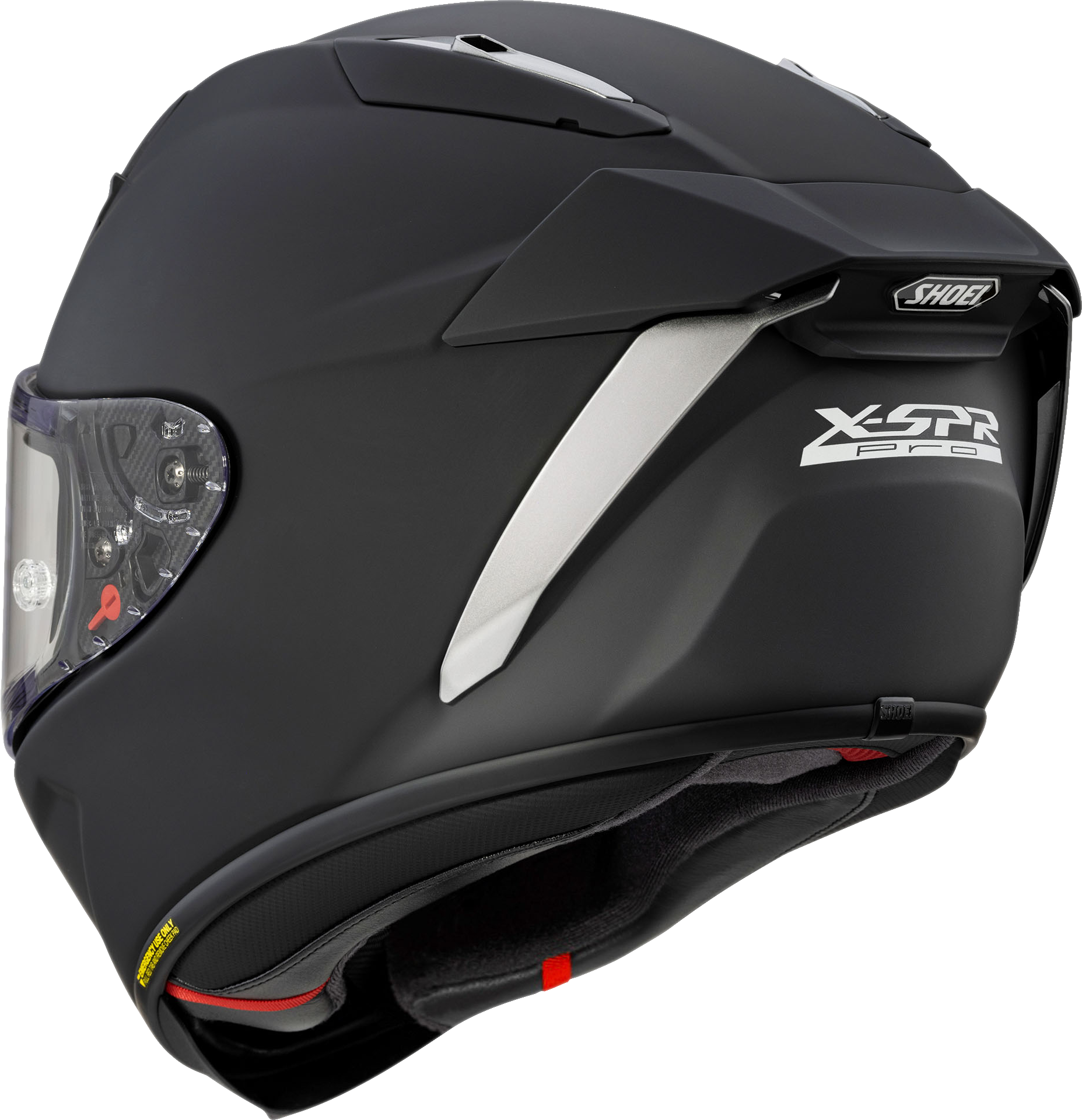 Shoei X-Spr Pro Casco Black Matt