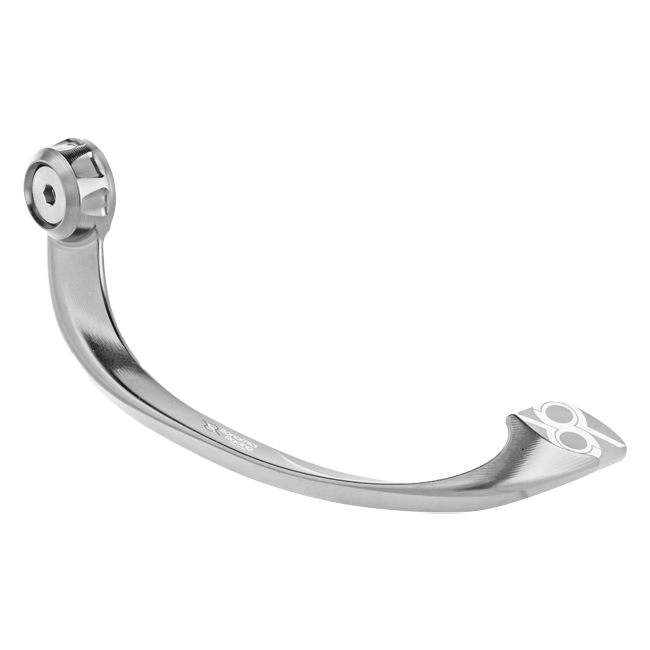 Aluminum Brake Lever Guard Evo-brake lever protection for OE YAMAHA YZF-R6 (06-25) Bonamici Racing LPRR2