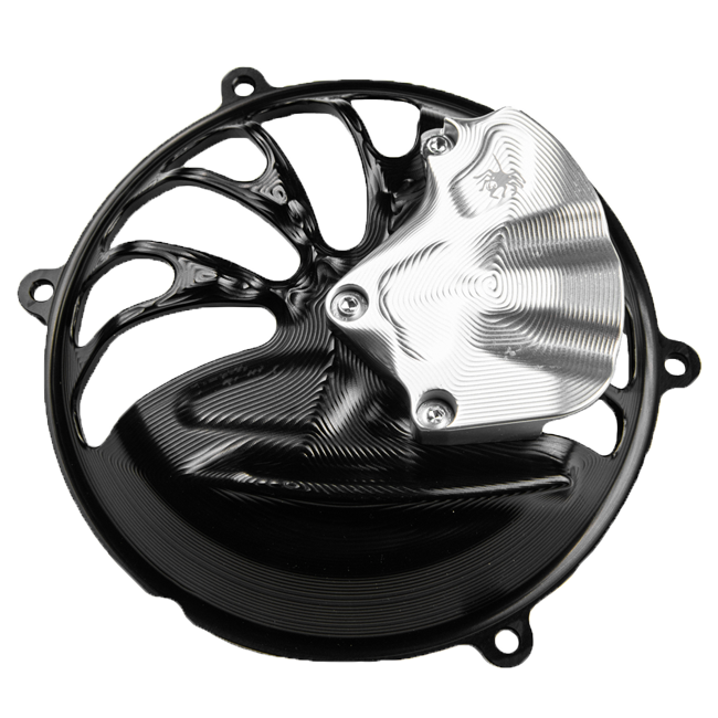 Trockenkupplung Abdeckung + Airflow Booster Spider Ducati Panigale V4 R (19-24) 20.D205