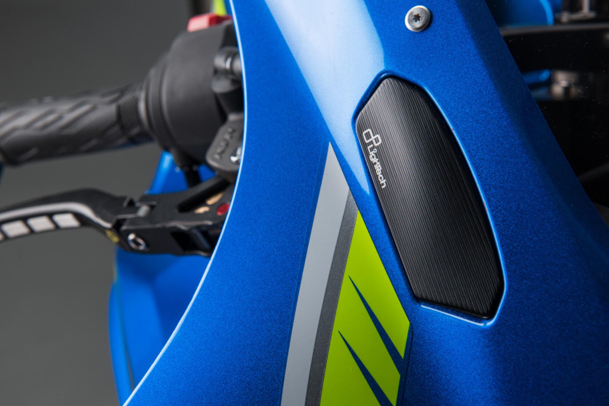 Coperture degli specchi LighTech Suzuki GSX-R 1000 (17-23) SPE119