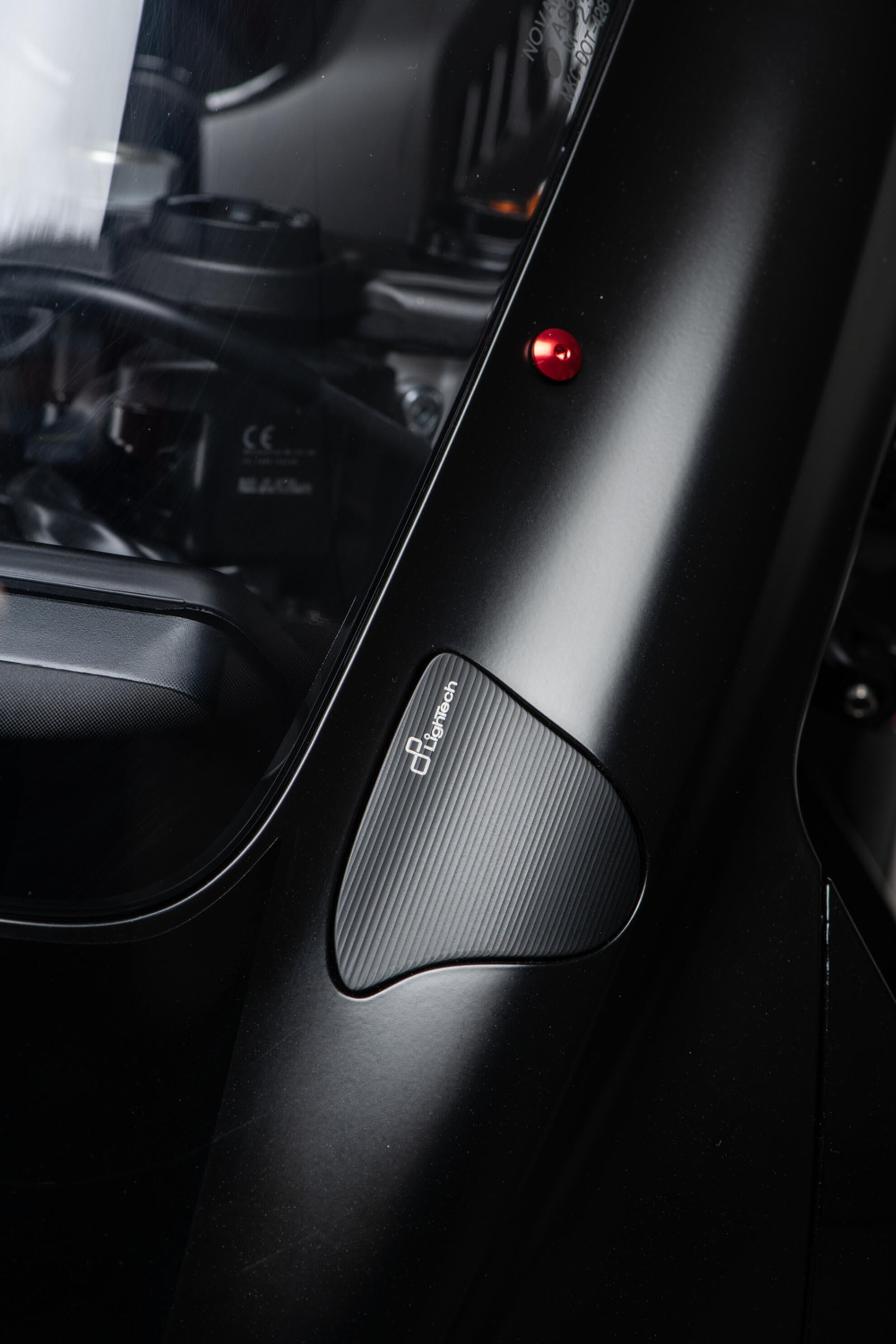 Spiegelabdeckungen LighTech Yamaha YZF-R1/M RN65 (20-25) SPE124