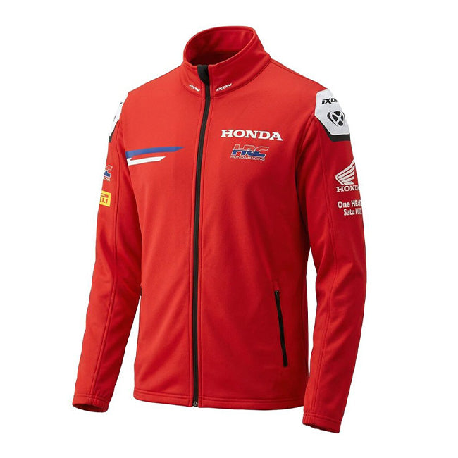 P*X様 Honda Racing（HRC）　ジャケット Honda HRC Zip Sweat-Jaqueta Rot 2026 Homem | Ixon – TGP MotoRacing