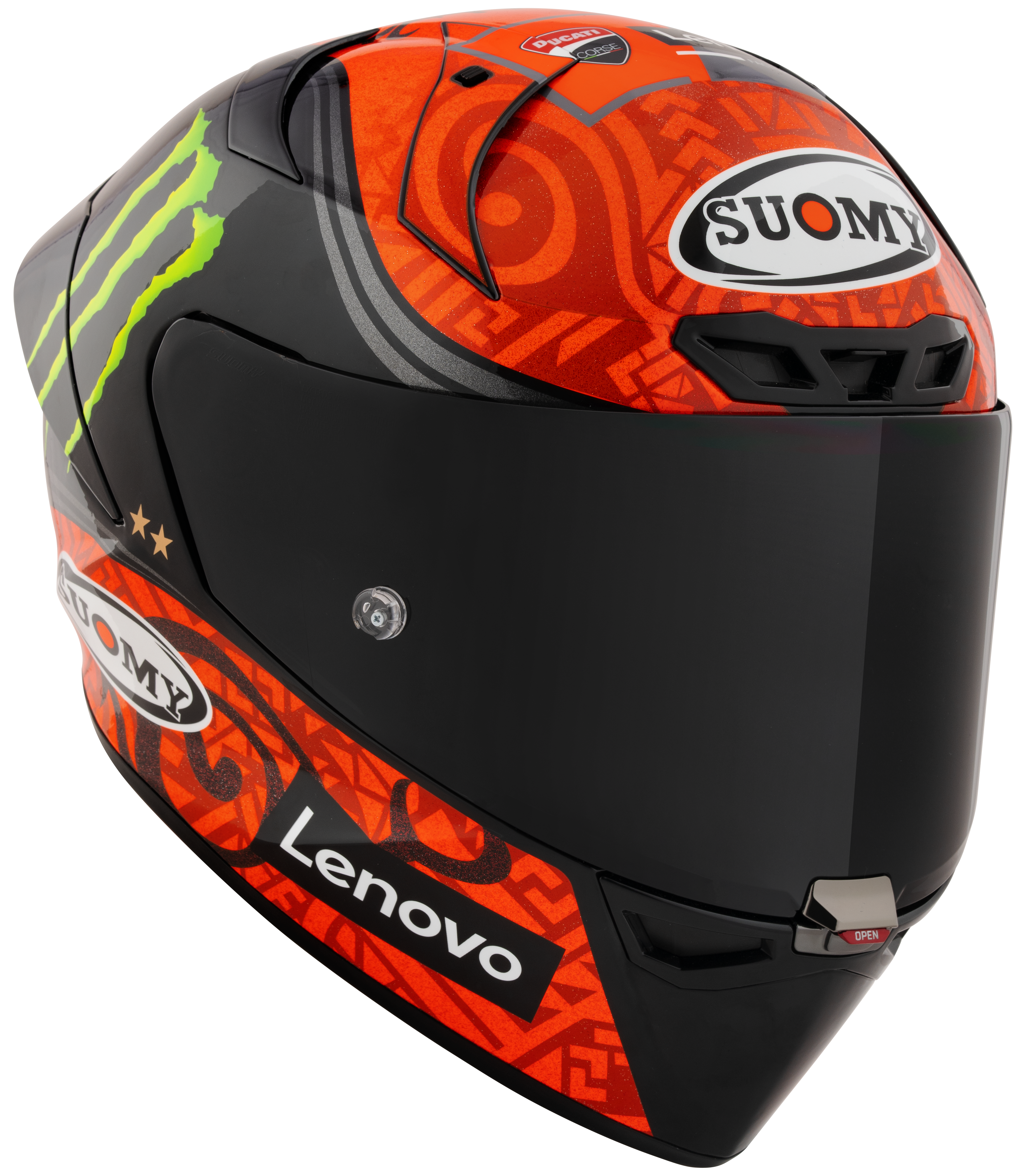 SUOME S1-XR GP Helm Francesco Peppco Bagnaia Monster Replica 2023 K6SX0001