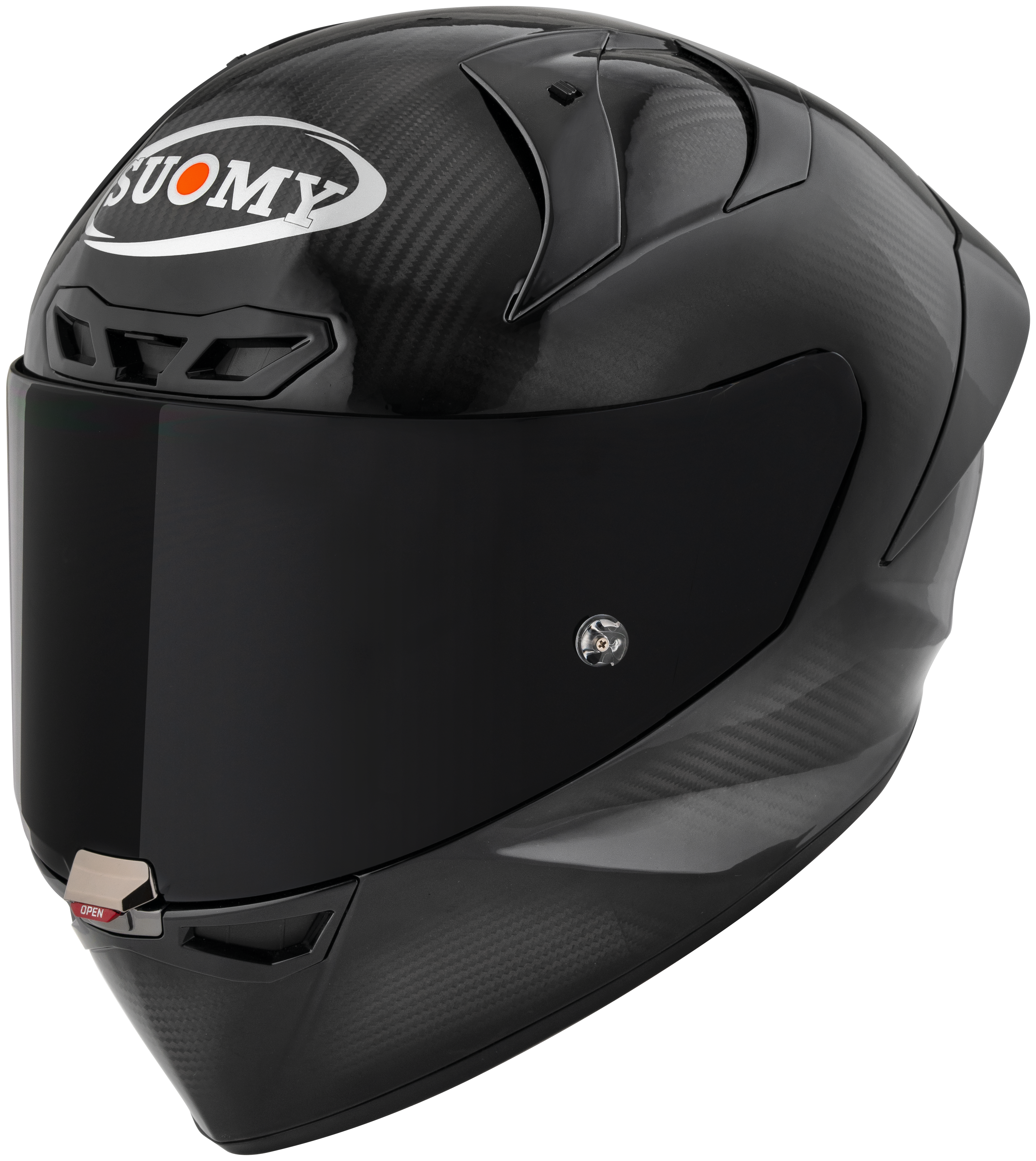 Suomy S1-XR GP Helmet Carbon Shine View Carbon K6SX0004