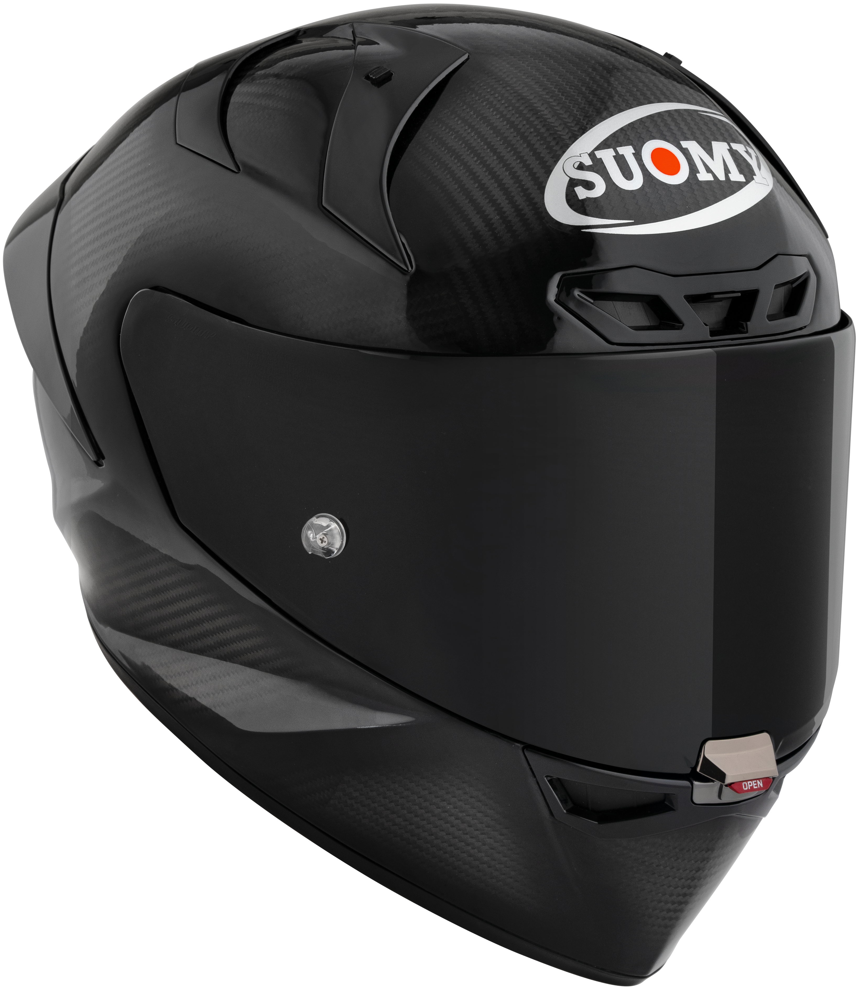 Suomy S1-XR GP Helmet Carbon Shine View Carbon K6SX0004