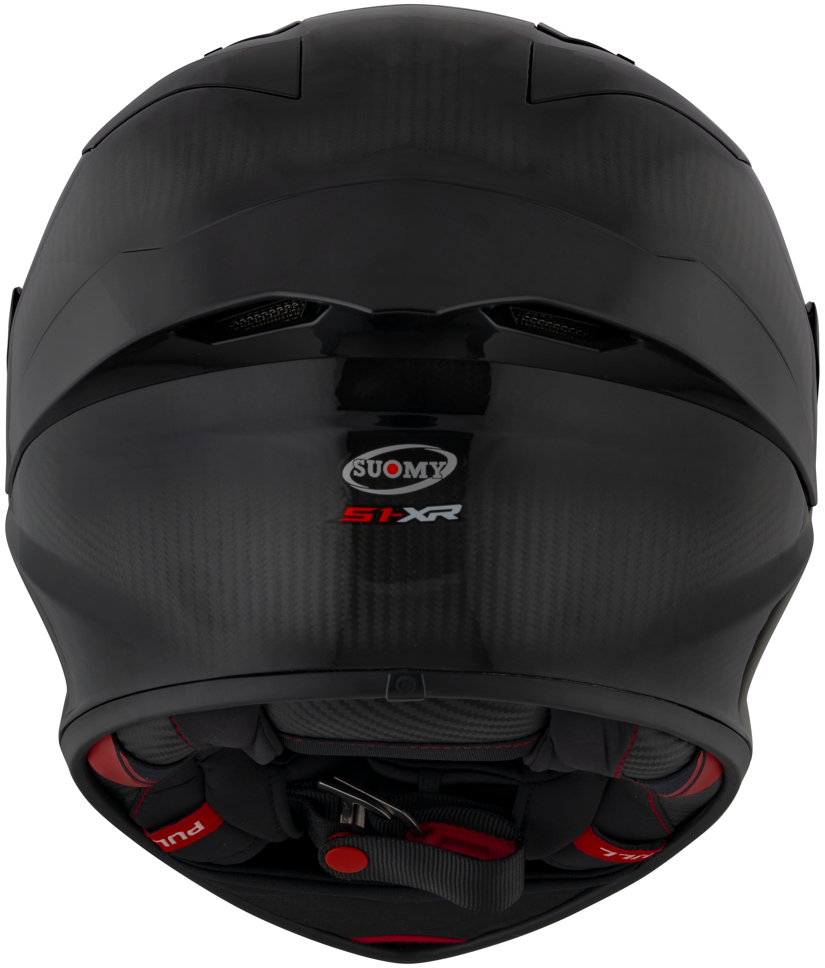 Suomy S1-XR GP Helmet Carbon Shine View Carbon K6SX0004