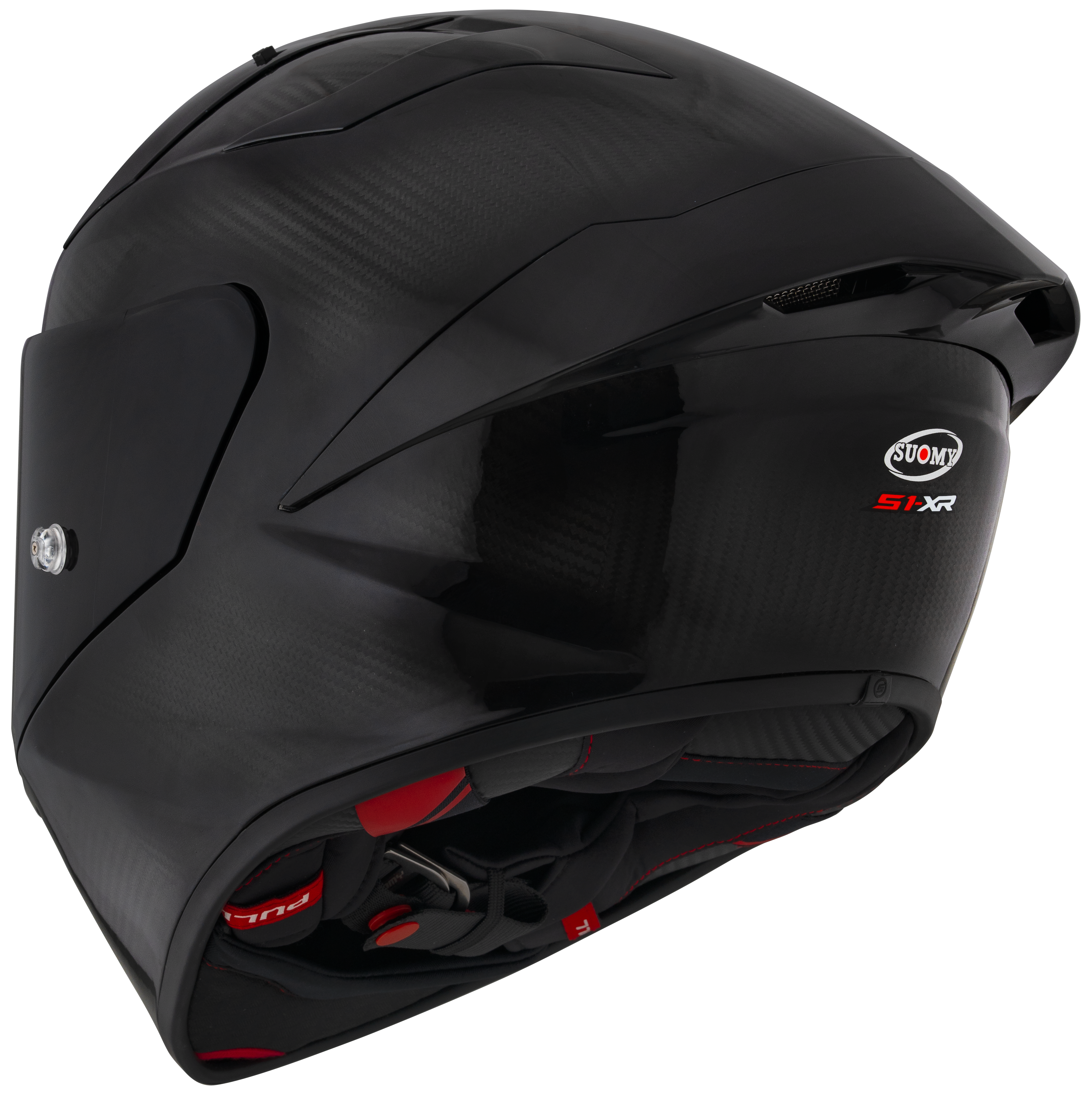 Suomy S1-XR GP Helmet Carbon Shine View Carbon K6SX0004