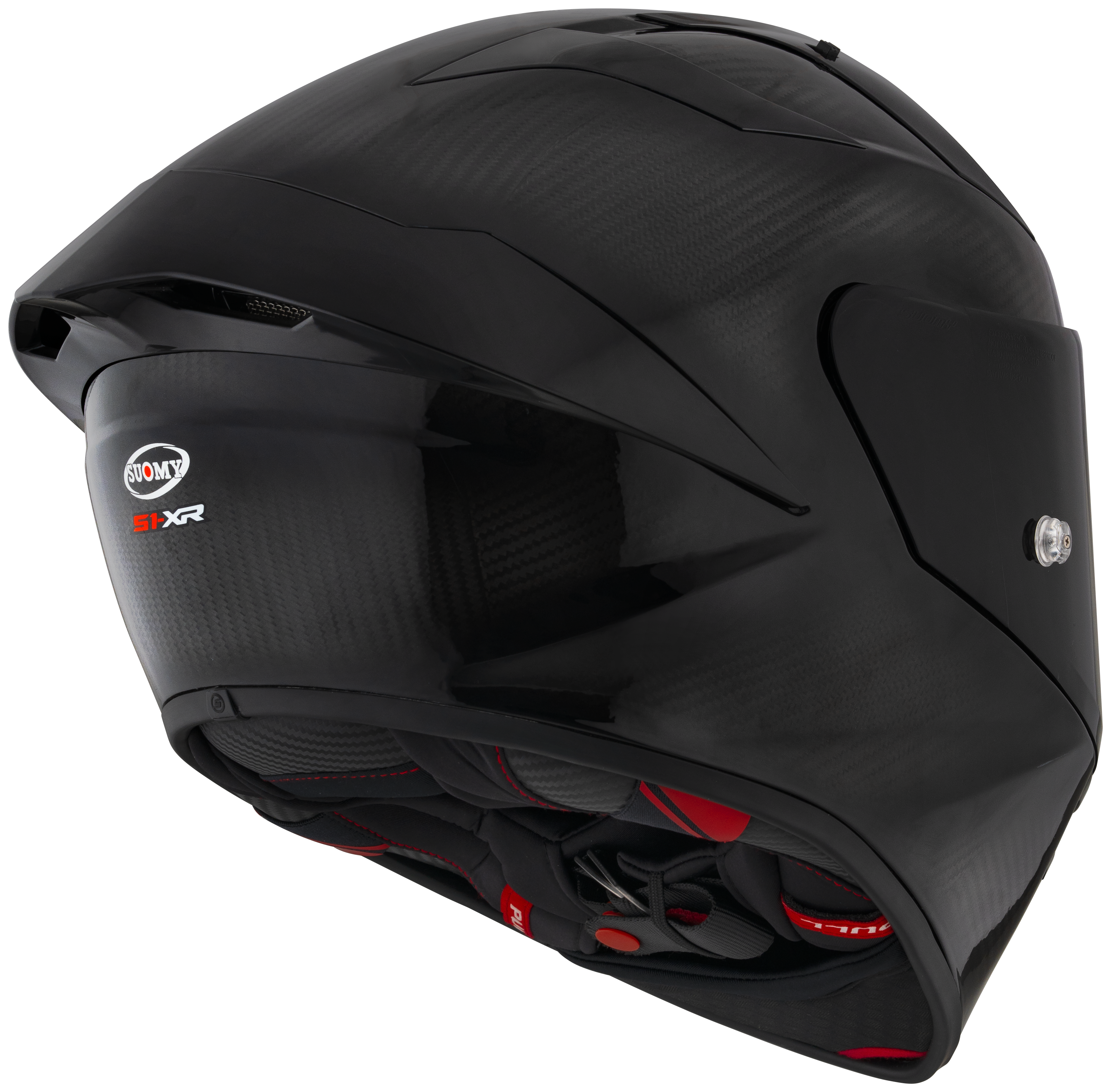 Suomy S1-XR GP Helmet Carbon Shine View Carbon K6SX0004
