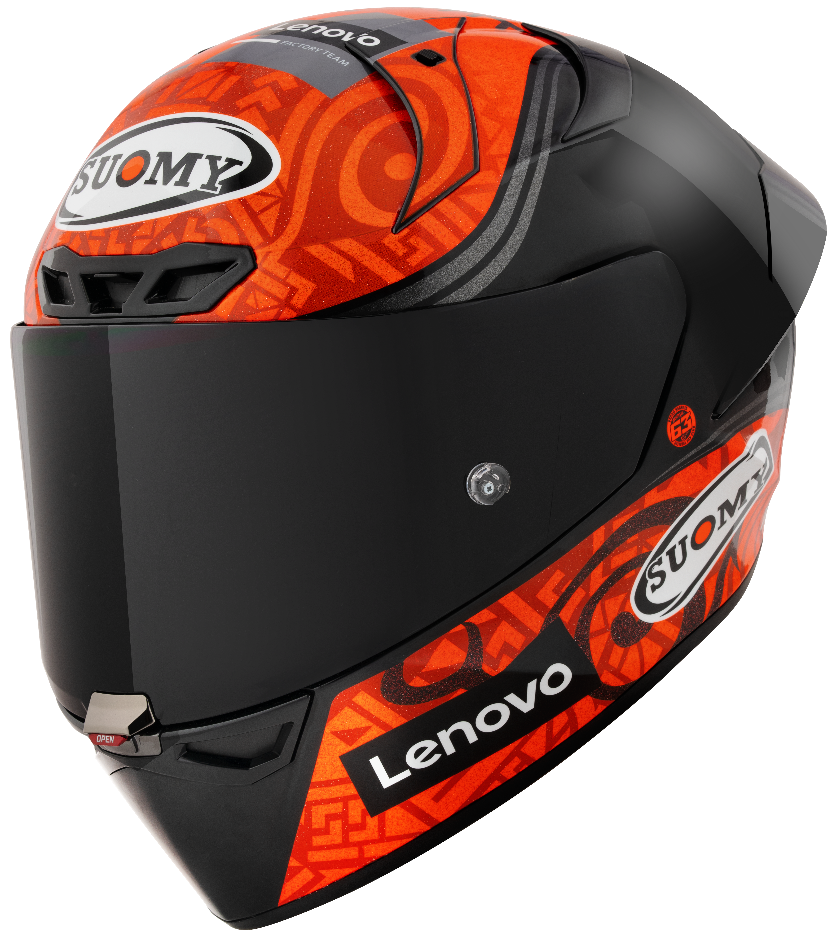 SUOME S1-XR GP Helm Francesco Peppco Bagnaia Replica 2023 K6SX0008