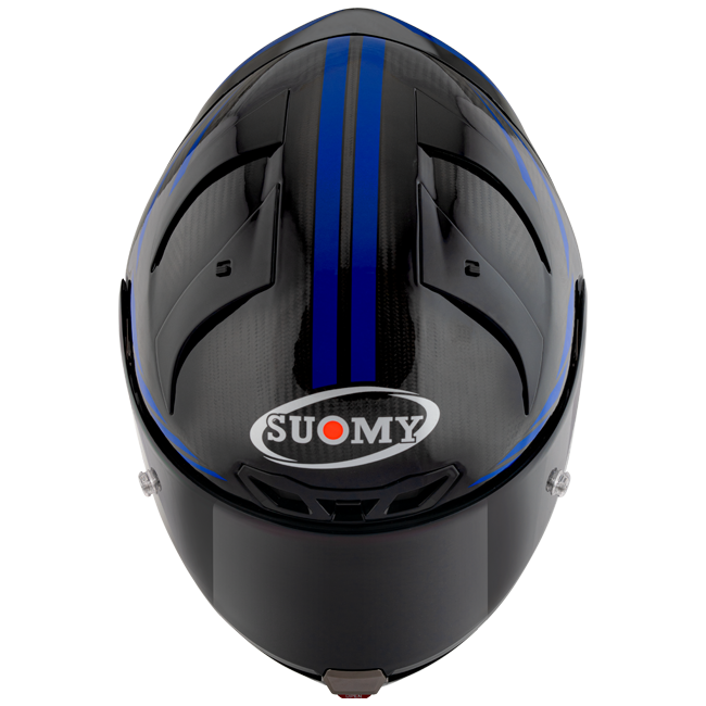 Suomy S1-XR GP Helm Carbon Hyperic Blue K6SX0006