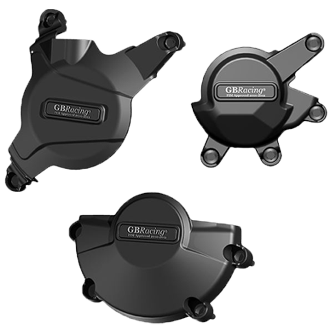 Motordeckel Protektoren Komplettset GBRacing Honda CBR 600 RR (07-21)