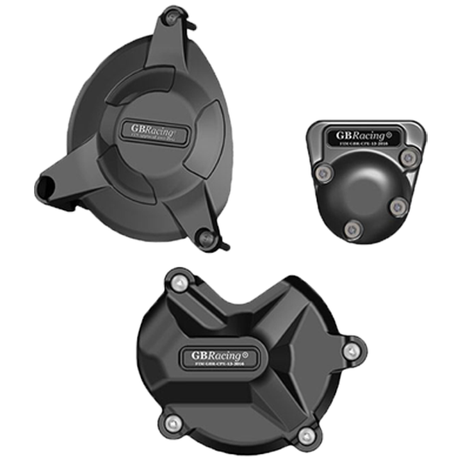Protectores de tapa del motor Conjunto completo GBRACING BMW S1000RR K46 (09-16)