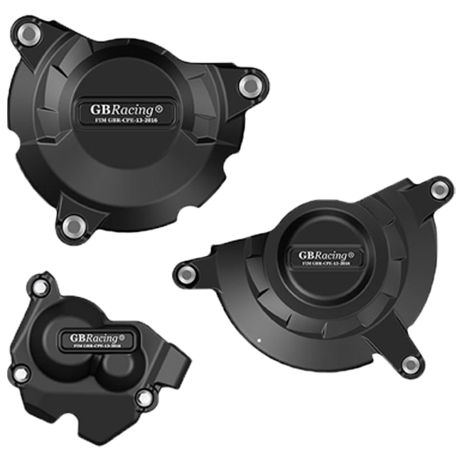 Motor lid protectors complete set Gbacing Kawasaki ZX-10 R/RR (11-20)