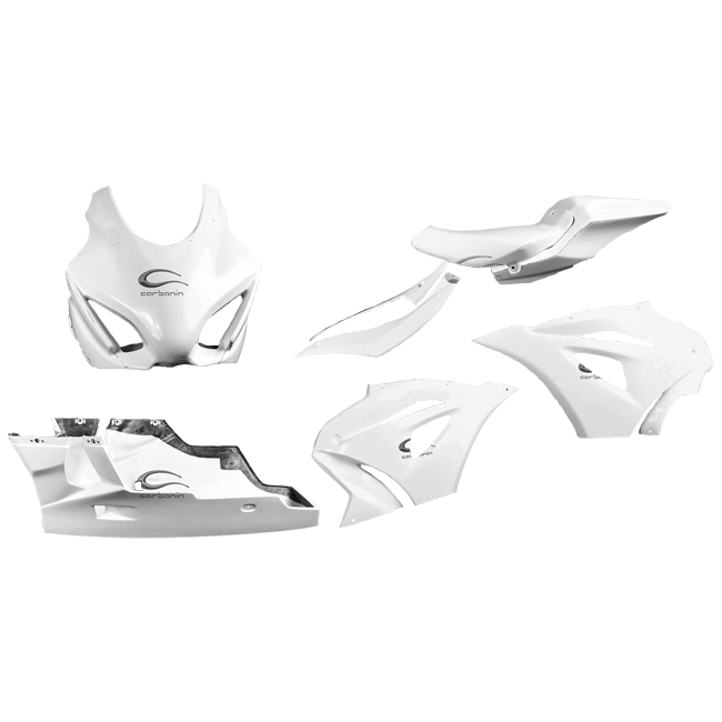 Complete cladding set AVIO Fiber Suzuki GSX-R 1000 (17-23) Carbonin