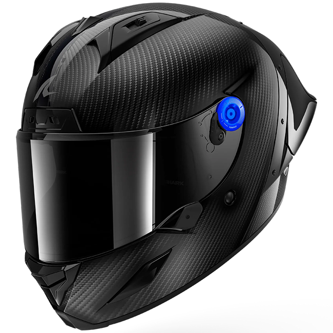 Shark Aeron GP Helm Carbon Glossy FIM 2